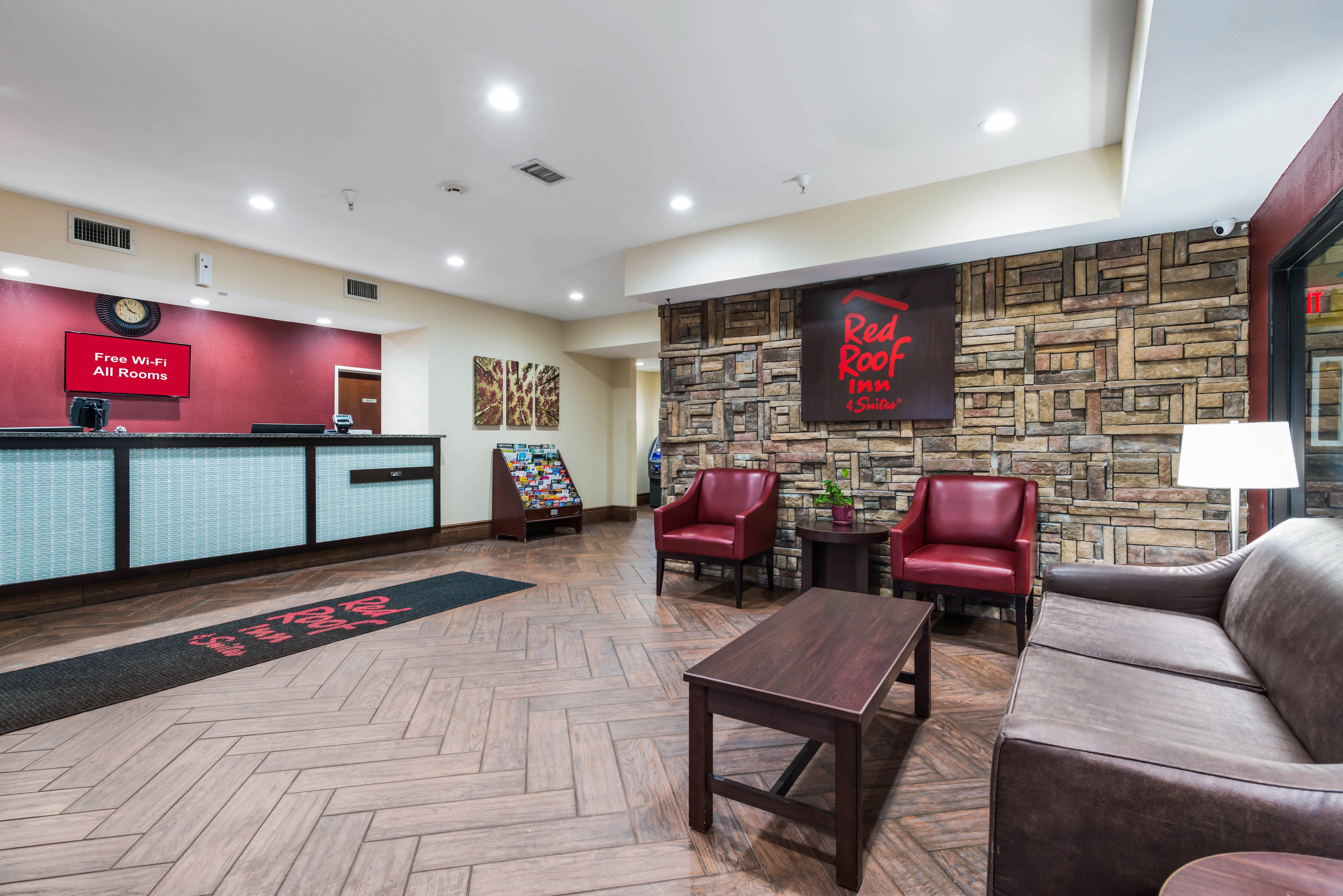 Red Roof Inn & Suites Monee Exterior photo