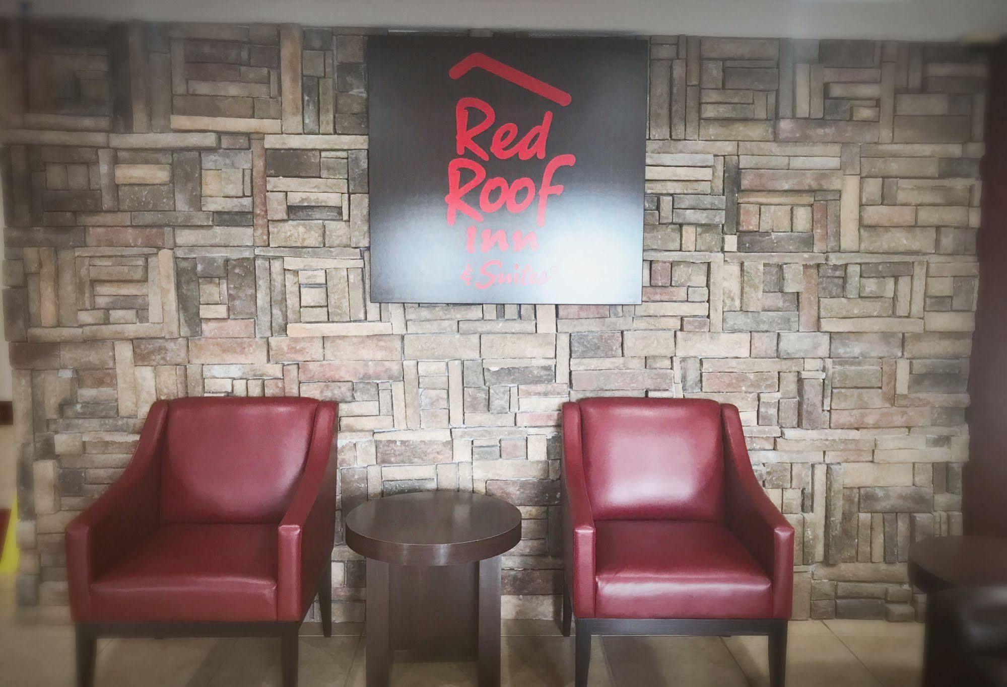 Red Roof Inn & Suites Monee Exterior photo